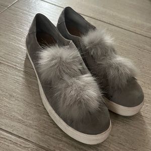 Gray Steve Madden Shoes